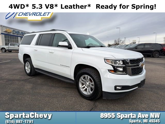 2018 Chevrolet Suburban LT