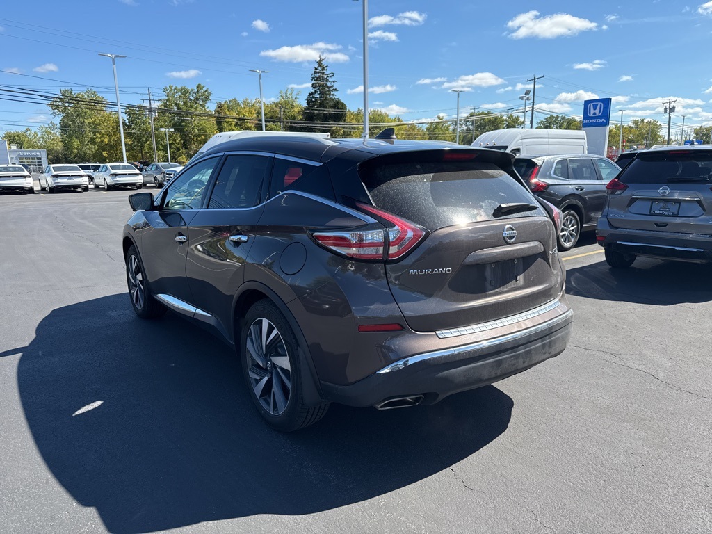 2018 Nissan Murano Platinum photo 4