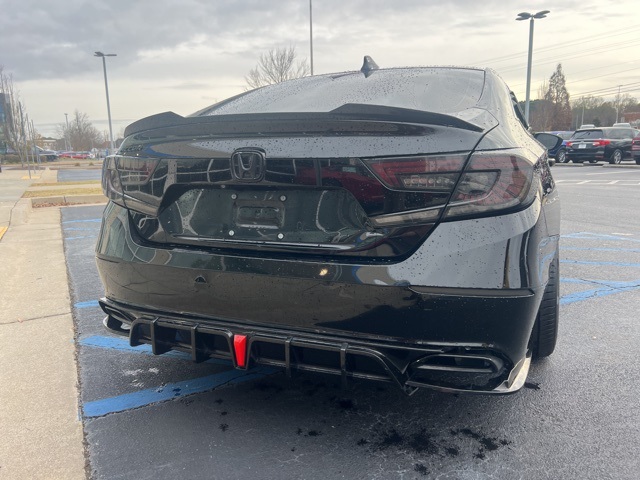 2019 Honda Accord LX photo 3