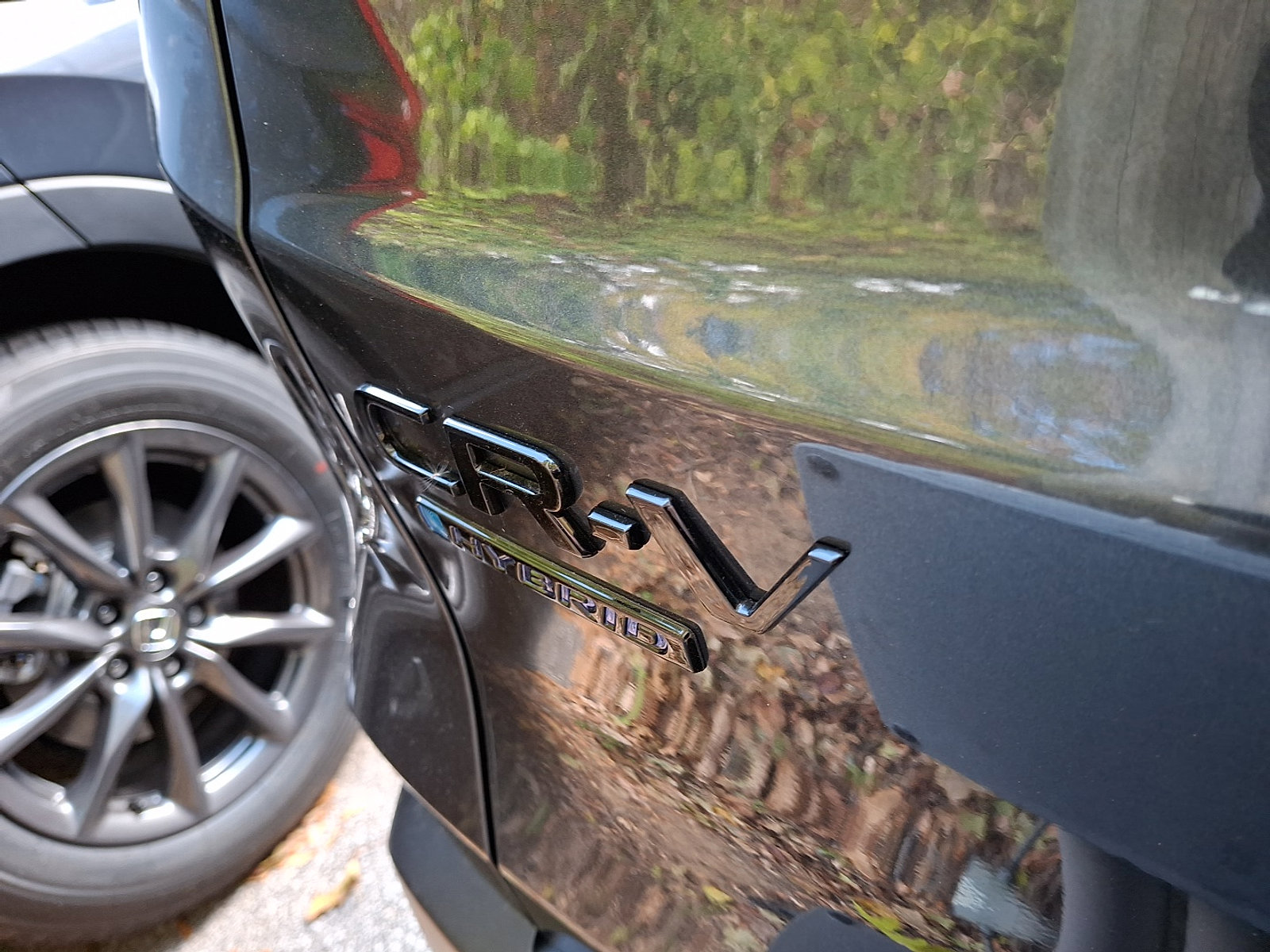 2026 Honda CR-V Hybrid Sport-L photo 3