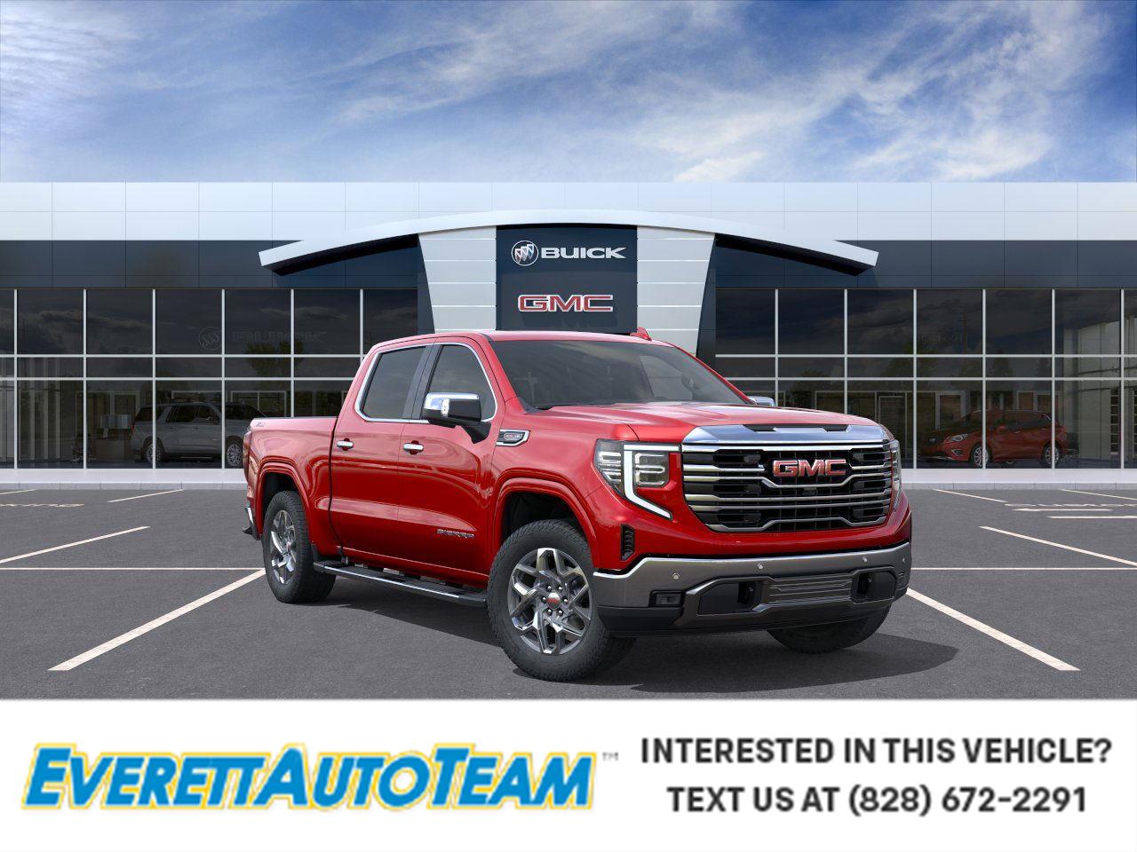 2026 GMC Sierra 1500 SLT's photo