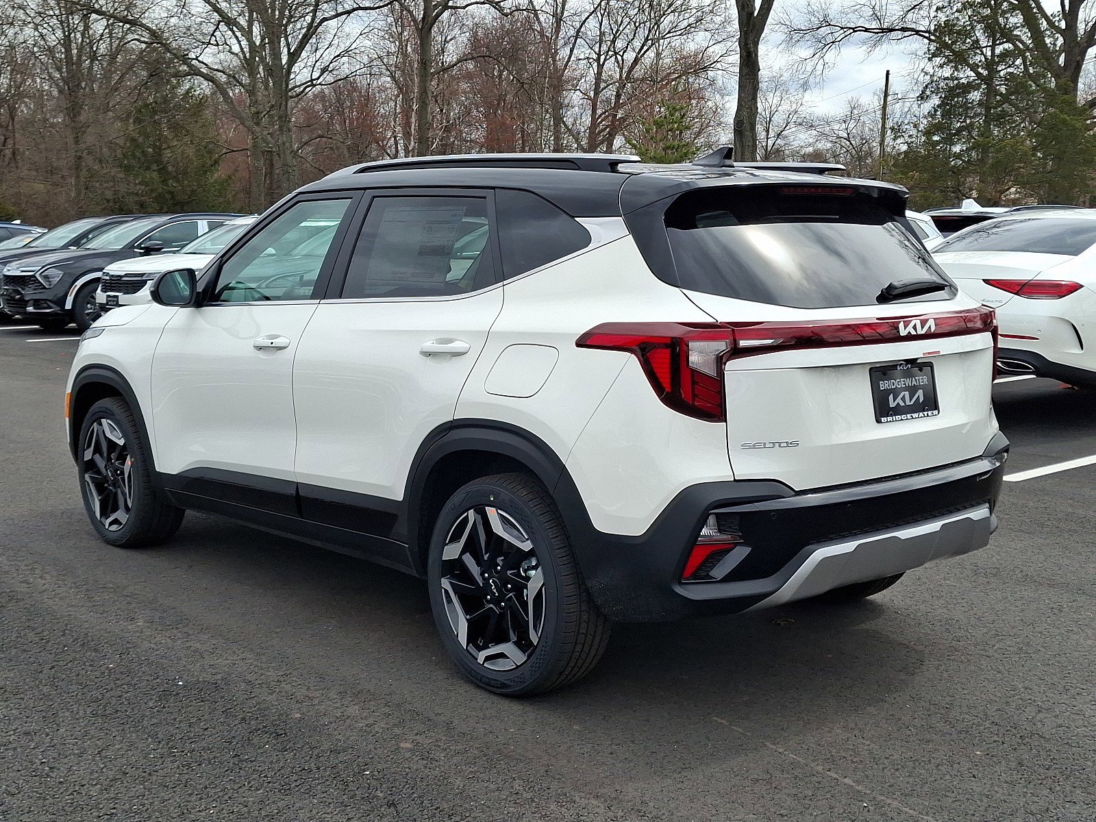 2025 Kia Seltos SX photo 3