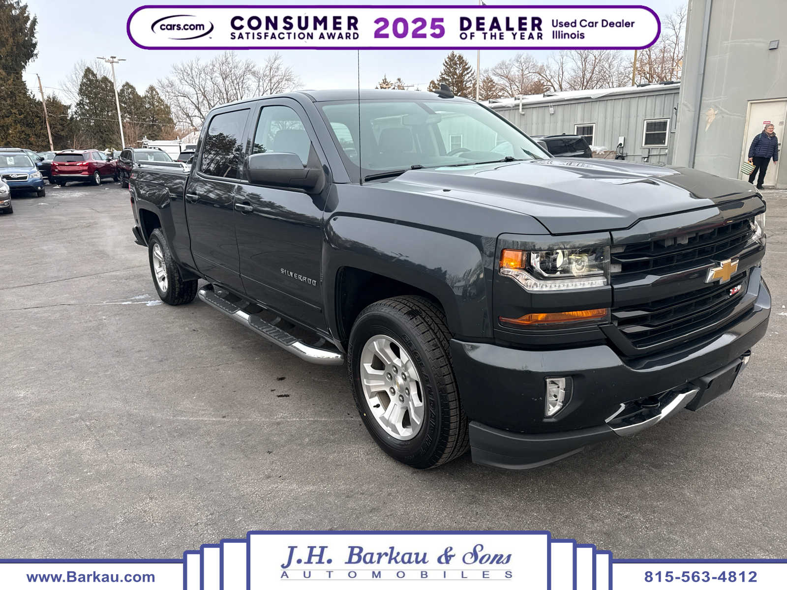 2017 Chevrolet Silverado 1500 LT Z71