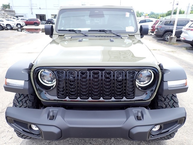 2025 Jeep Wrangler Willys photo 10