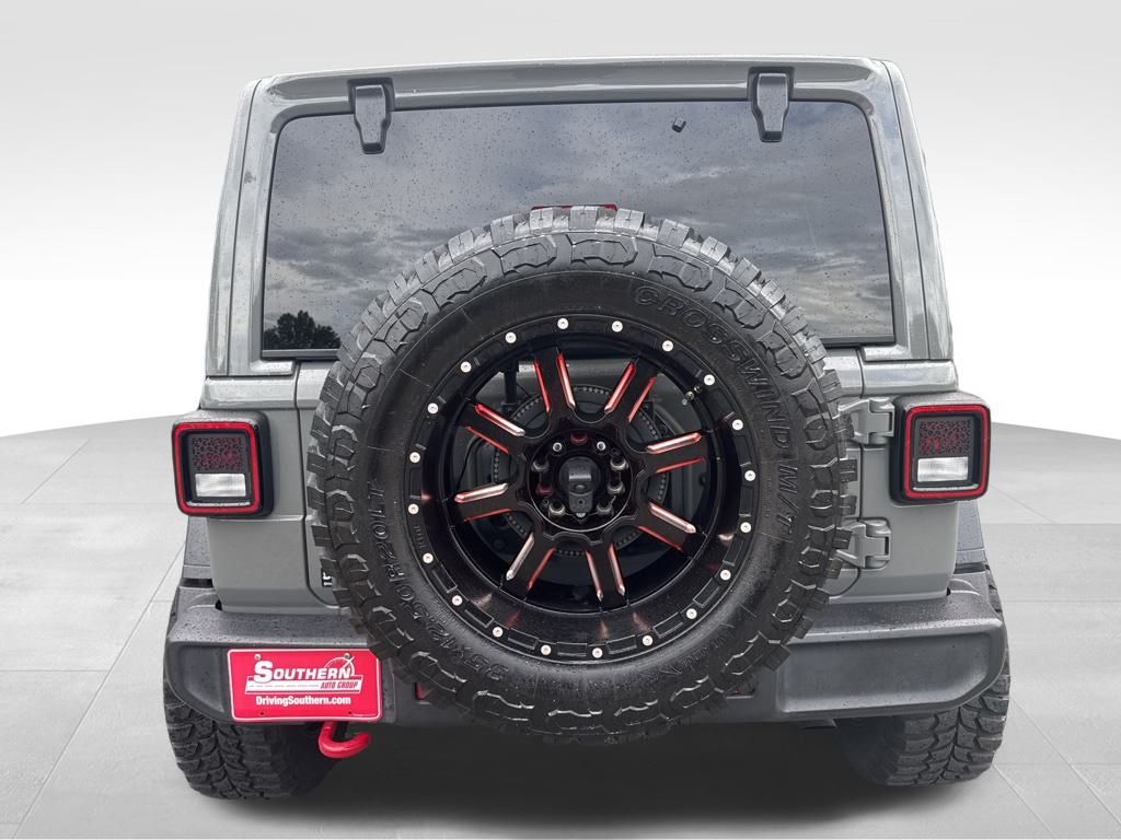 2021 Jeep Wrangler Unlimited Rubicon photo 4