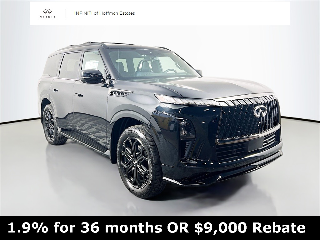 2026 INFINITI QX80 Sport's photo