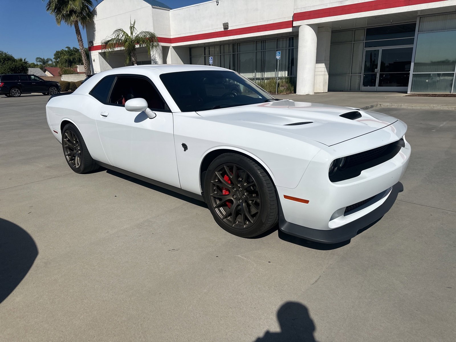 2015 Dodge Challenger SRT8 Hellcat photo 2