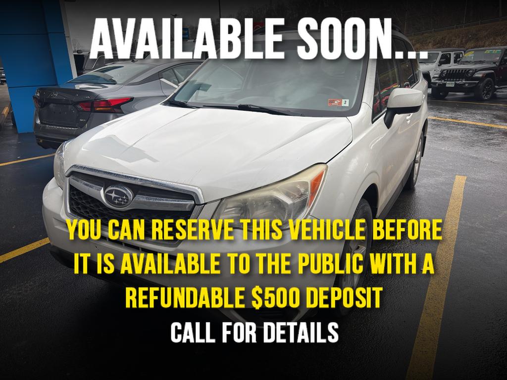 2015 Subaru Forester i Premium