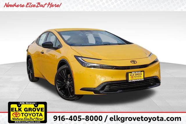 2026 Toyota Prius Nightshade's photo