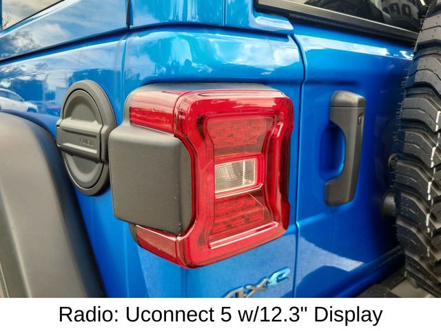 2025 Jeep Wrangler Willys 4xe photo 6