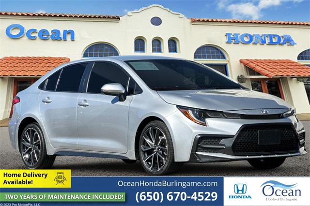 2020 Toyota Corolla SE