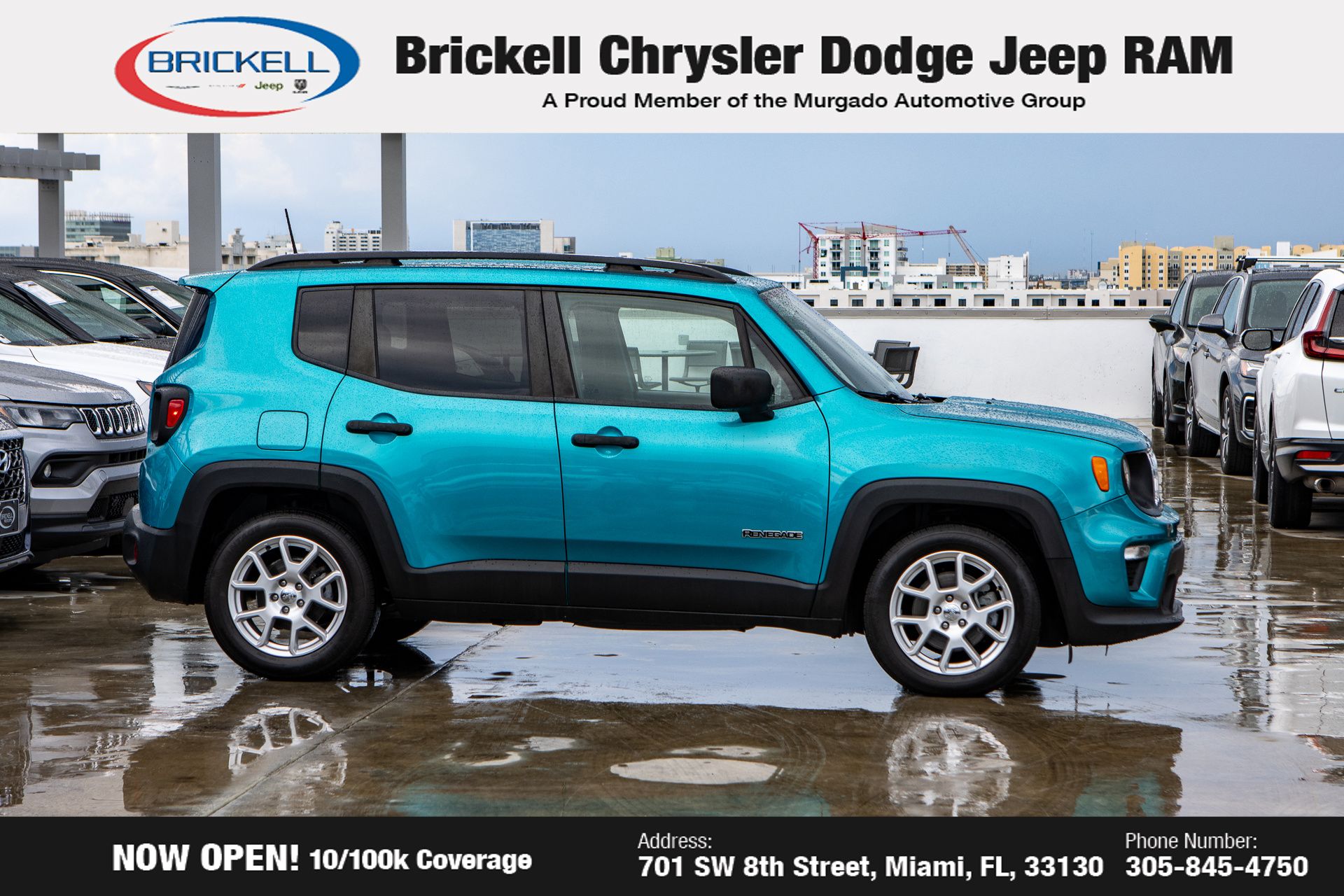 2021 Jeep Renegade Sport photo 4