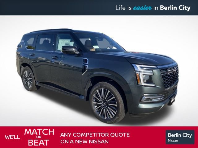 2026 Nissan Armada Platinum Reserve's photo