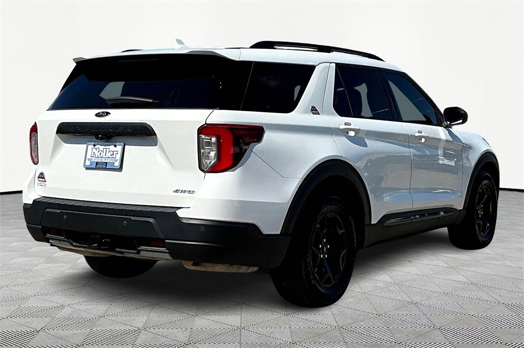 Used 2022 Ford Explorer TIMBERLINE with VIN 1FMSK8JH6NGB43471 for sale in Kansas City