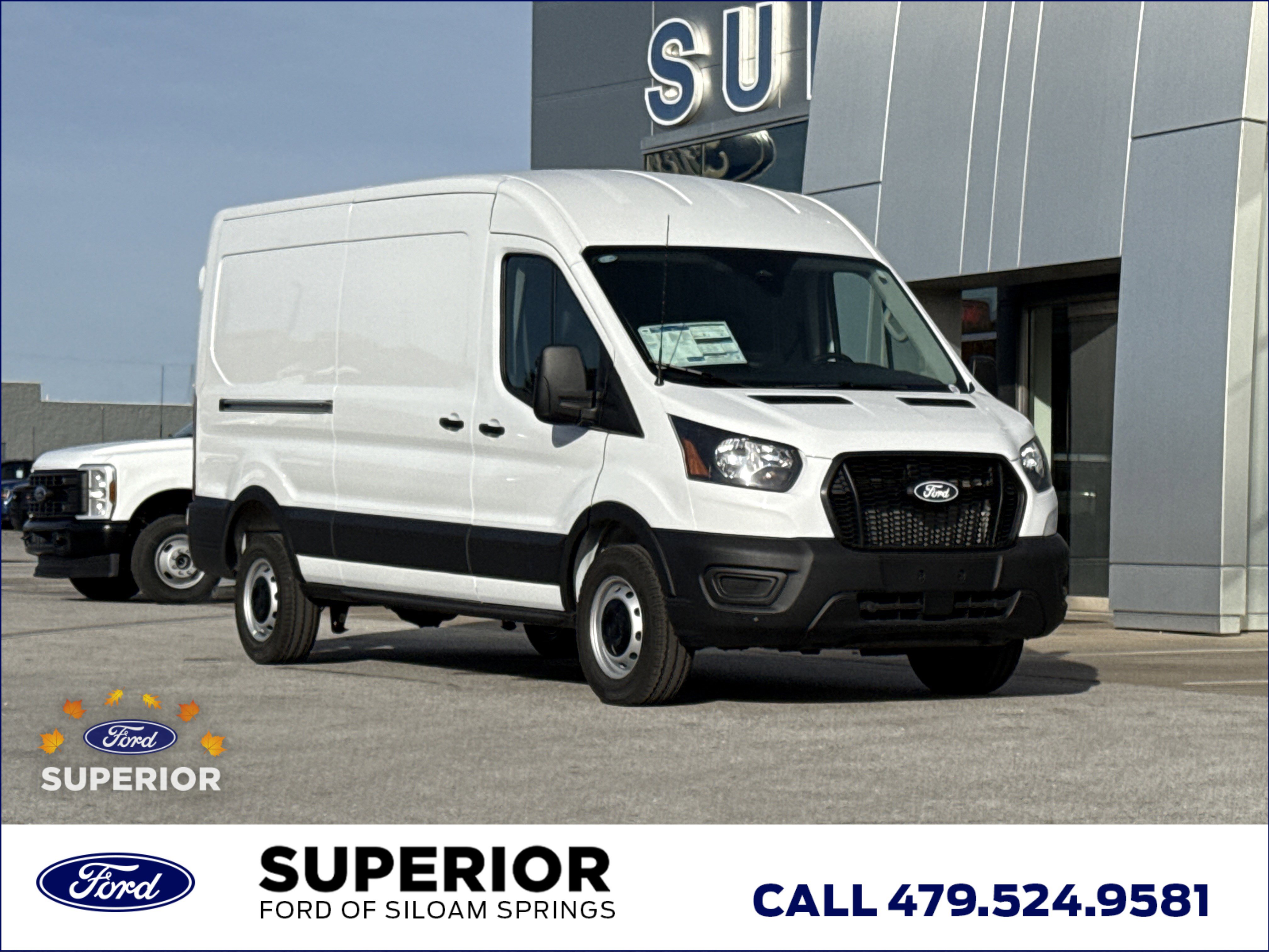 2026 Ford Transit Van Base's photo