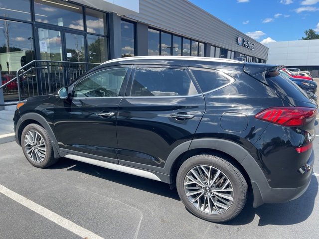 2021 Hyundai Tucson Limited photo 2