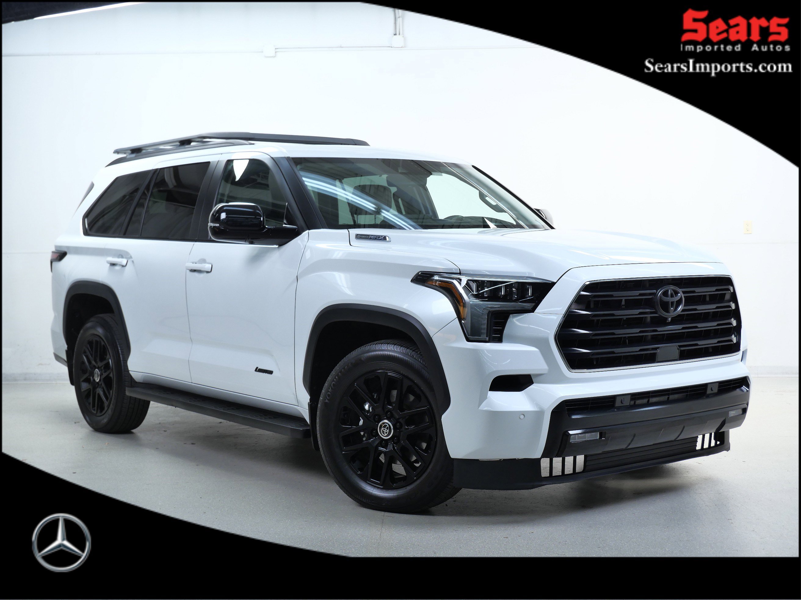 2024 Toyota Sequoia Limited's photo