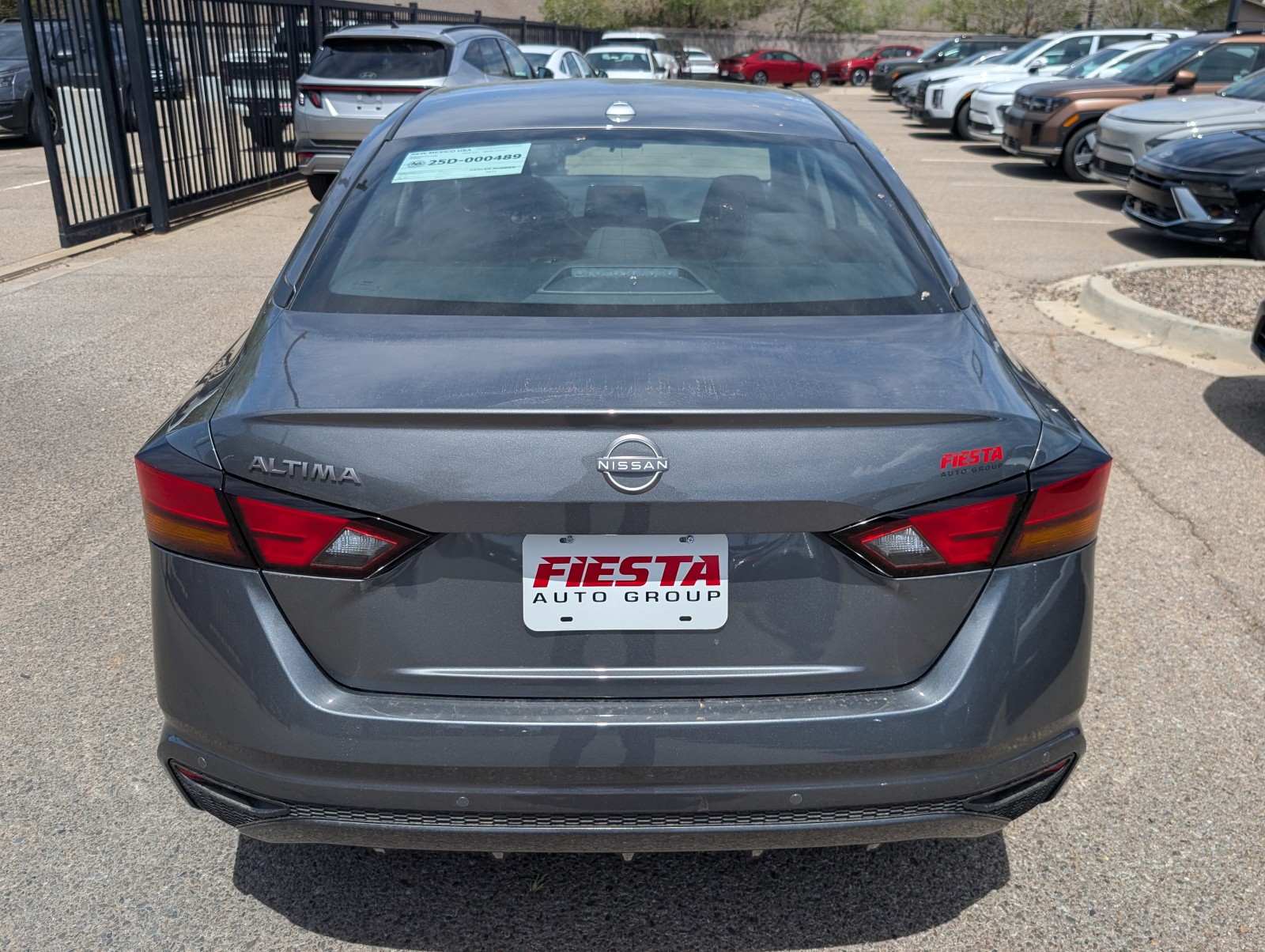 New 2025 GUN METALL Nissan S image 6