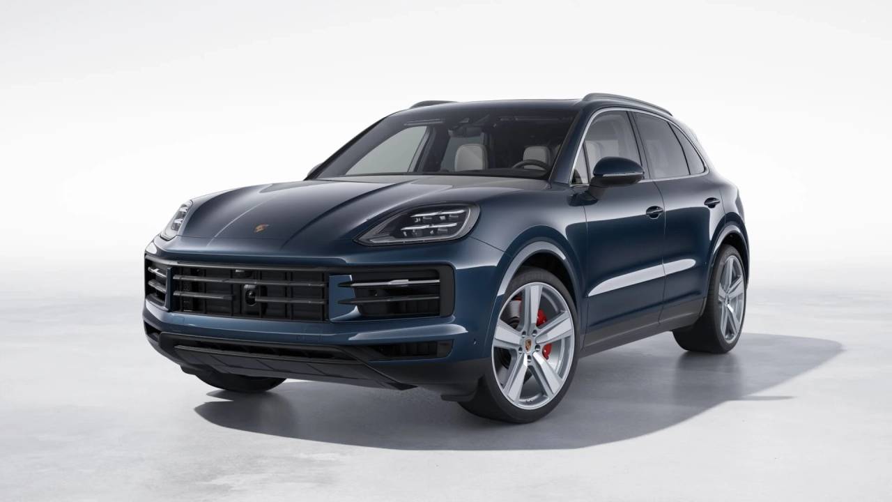 2026 Porsche Cayenne S