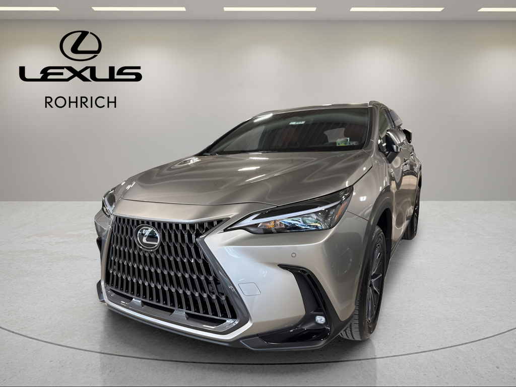 2026 Lexus NX 350's photo