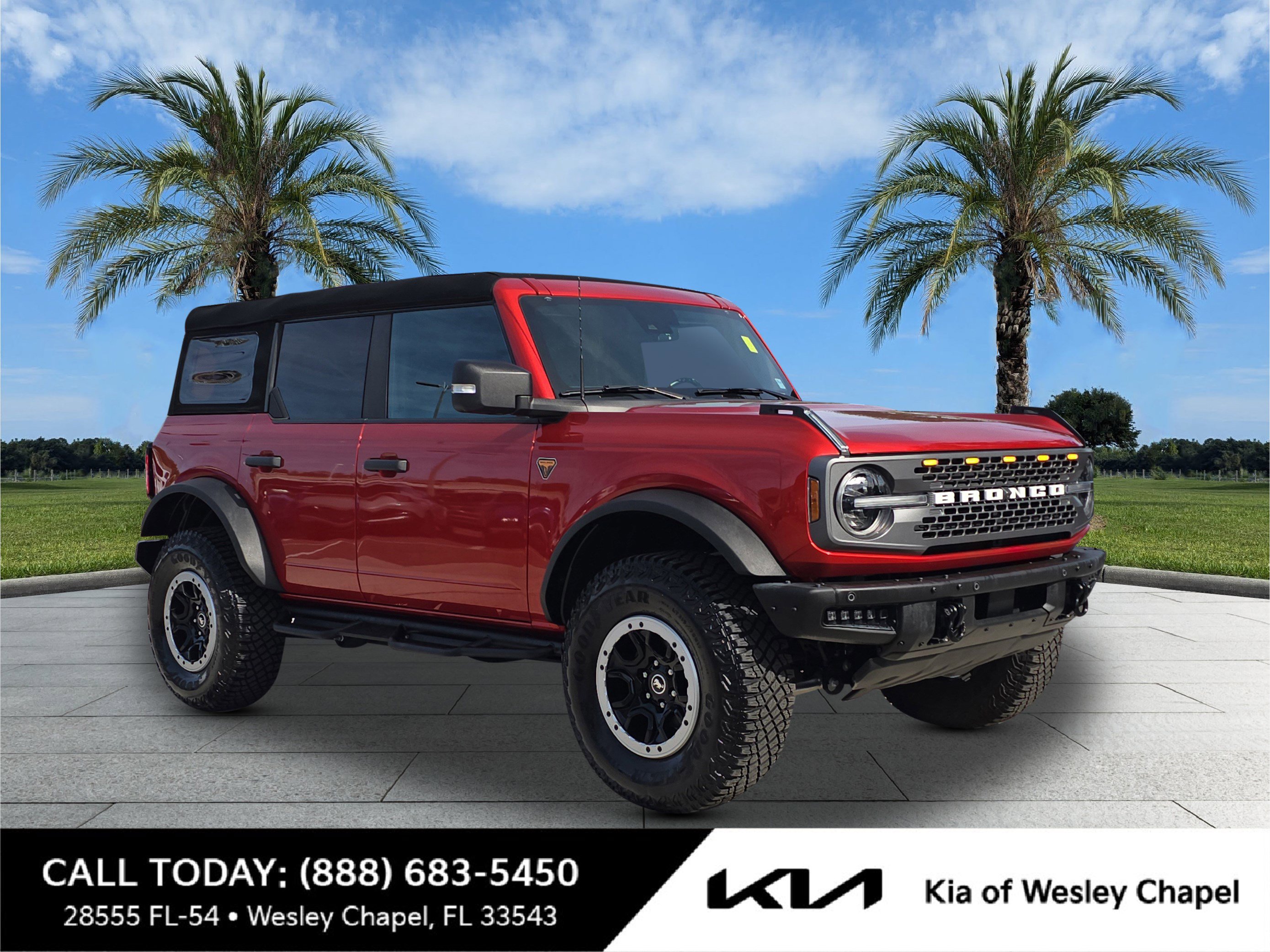 2023 Ford Bronco 4-Door Badlands