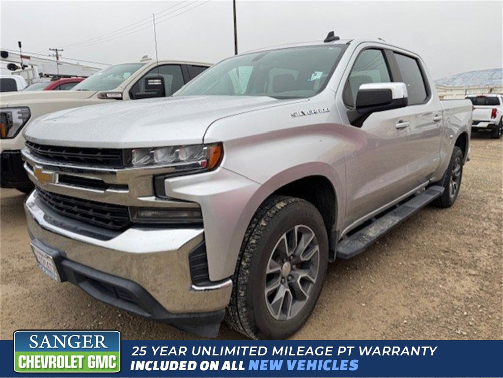 2019 Chevrolet Silverado 1500 LT
