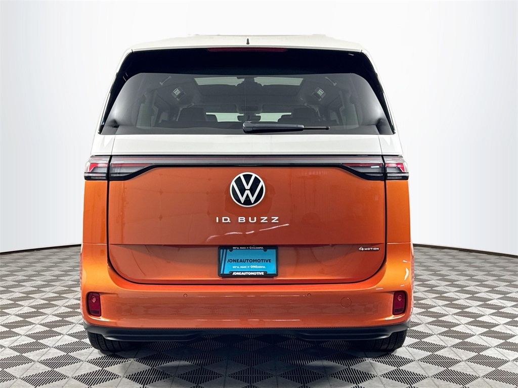 2025 Volkswagen ID. Buzz Pro Plus photo 11