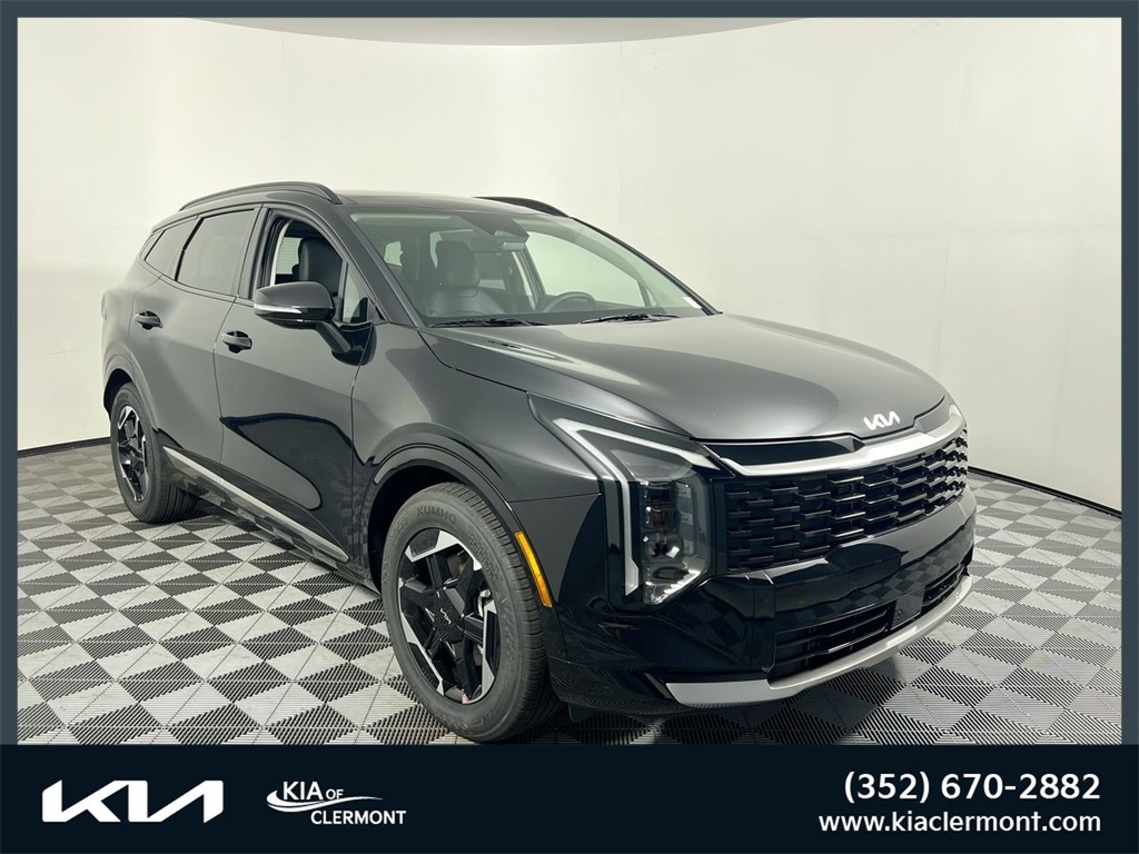 2026 Kia Sportage SX's photo