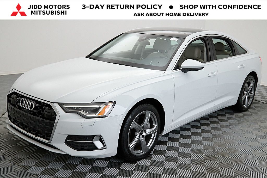 2024 Audi A6 Premium Plus's photo