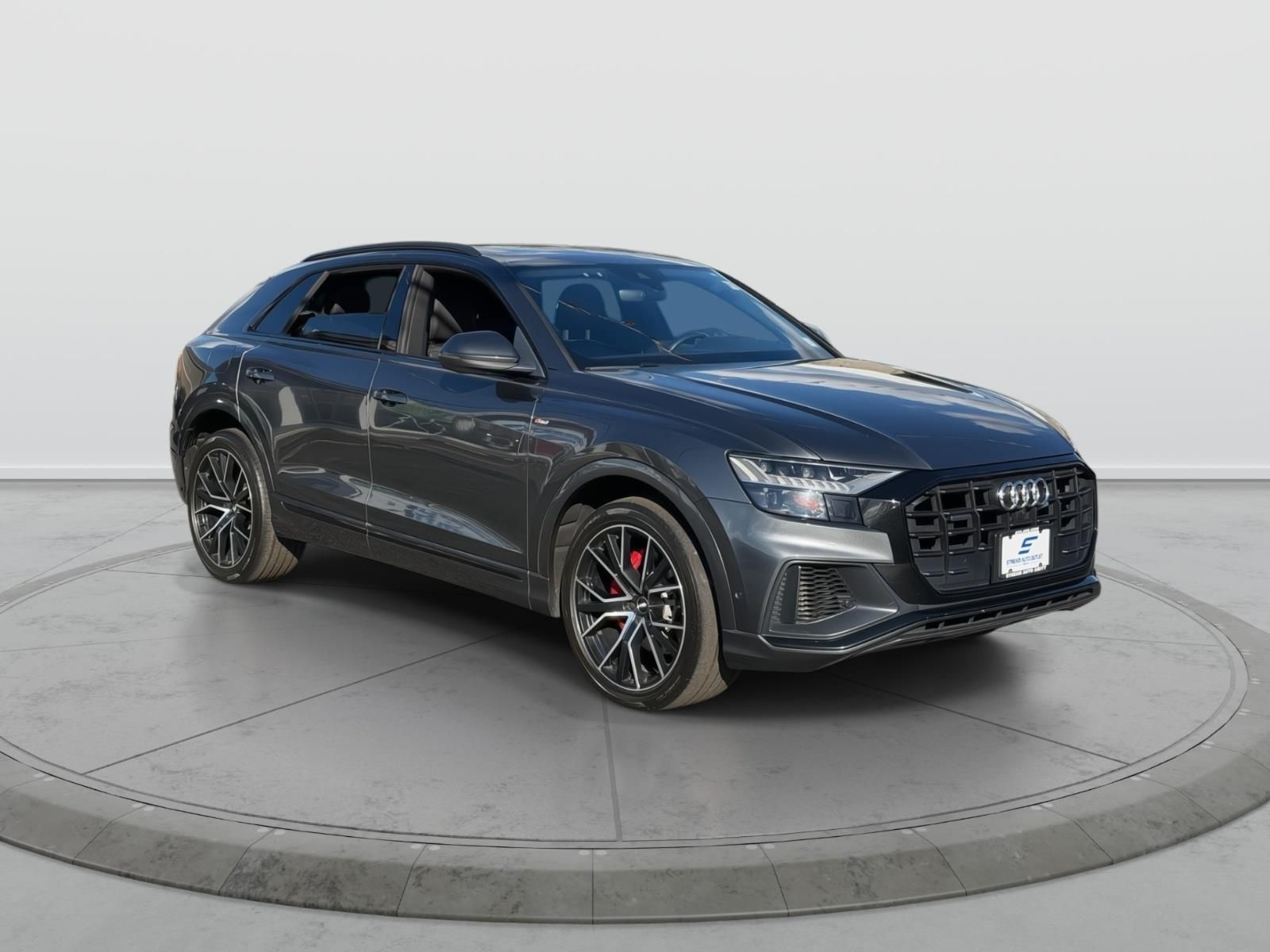 2019 Audi Q8 Premium Plus's photo
