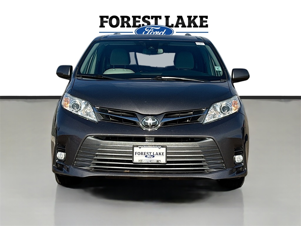 Certified 2019 Toyota Sienna XLE with VIN 5TDDZ3DC4KS218519 for sale in Forest Lake, Minnesota