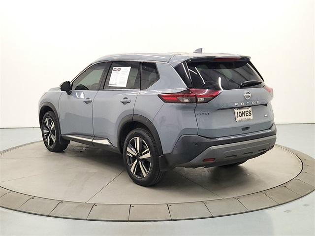 2021 Nissan Rogue SL photo 4