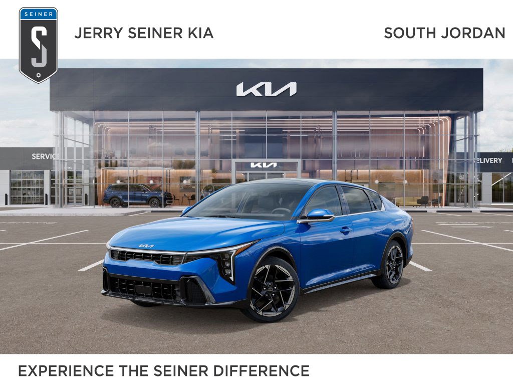 2025 Kia K4 GT-Line's photo