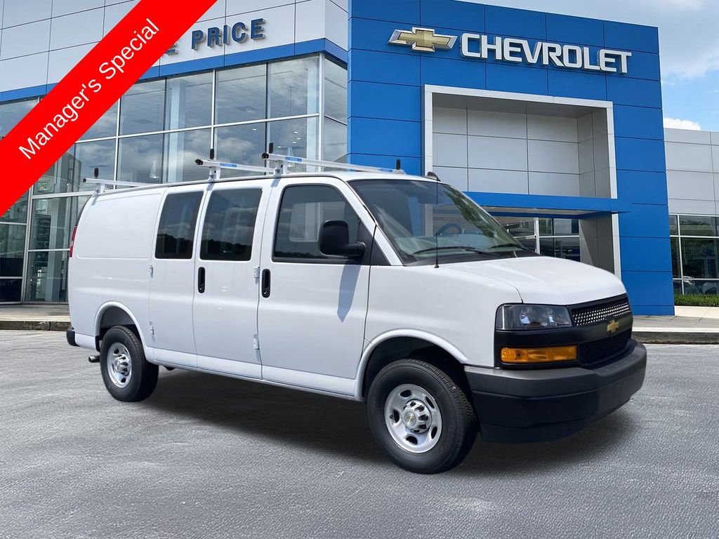2025 Chevrolet Express Cargo Work Van's photo