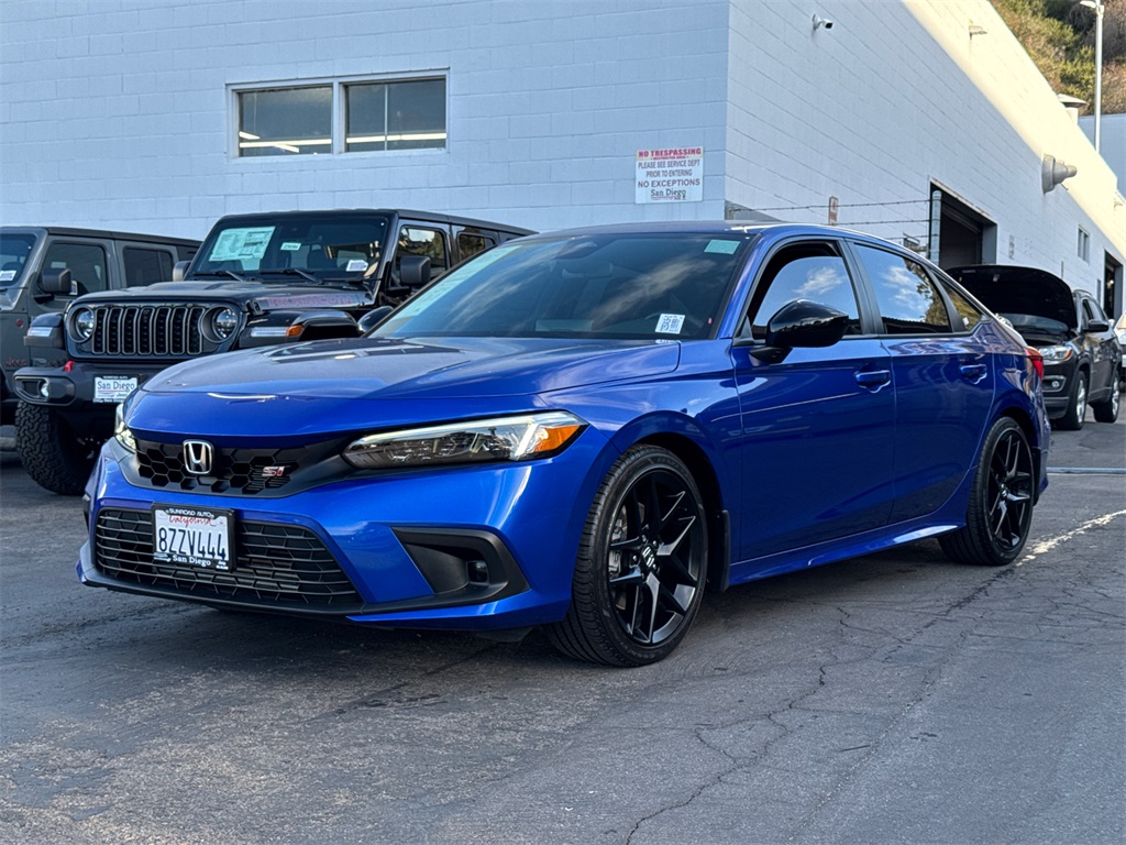 2022 Honda Civic Si photo 4