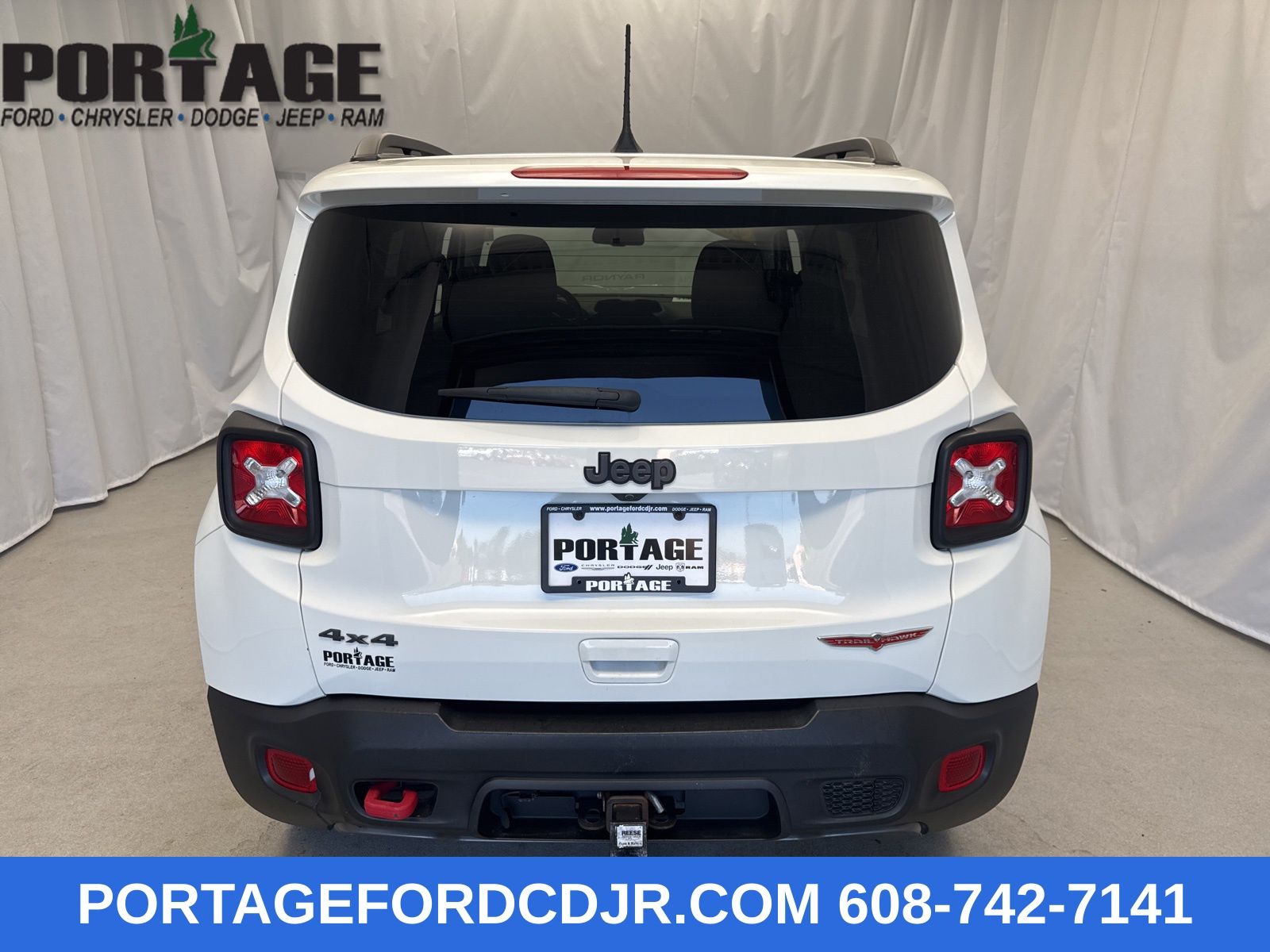 2021 Jeep Renegade Trailhawk photo 3