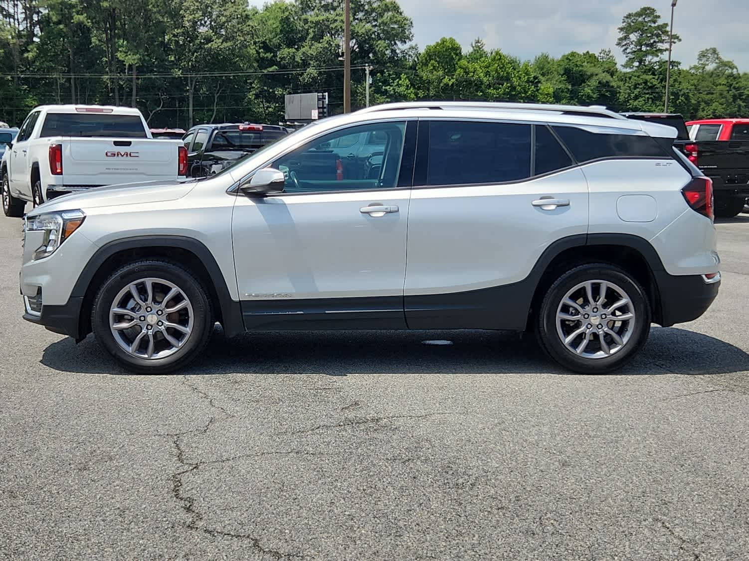 2022 Gmc Terrain SLT photo 5
