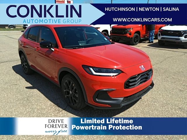 2025 Honda HR-V Sport