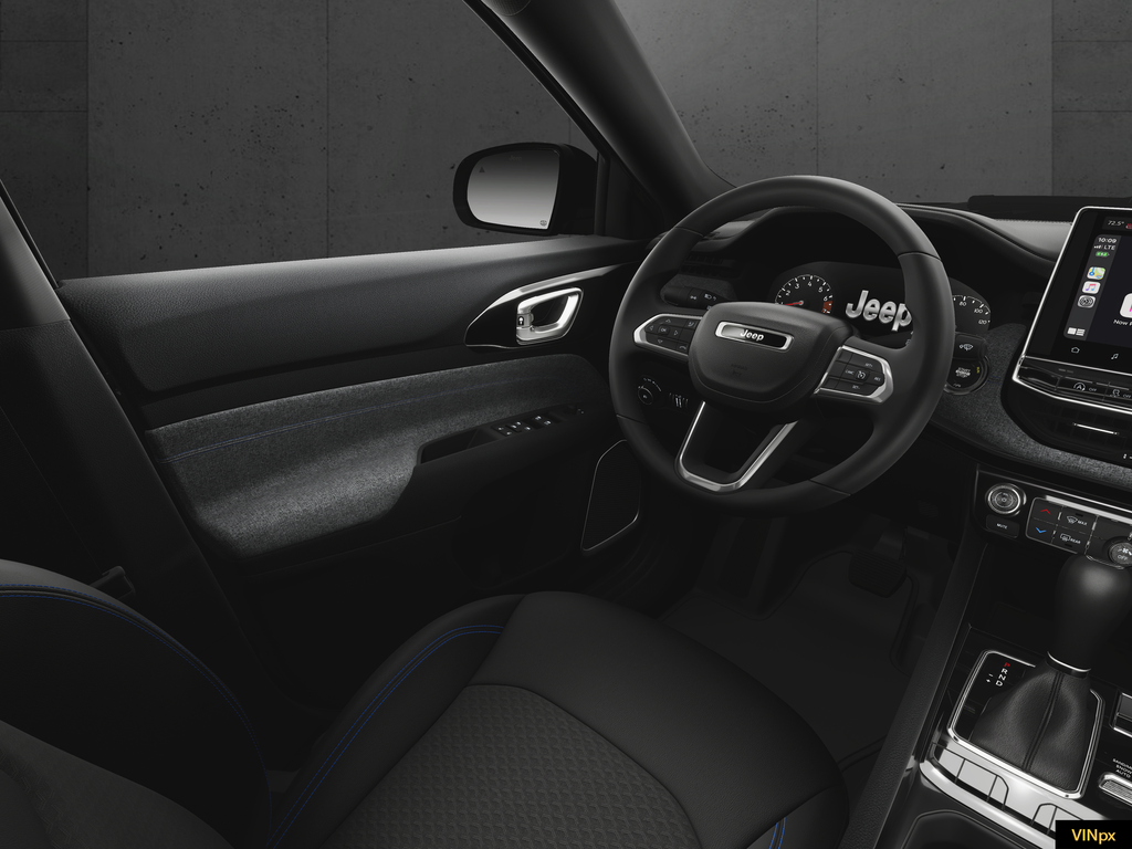 New 2026 Bright White Clear-Coat Exterior Paint Jeep Latitude image 19