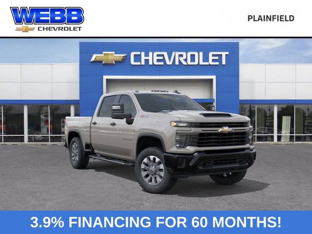 2026 Chevrolet Silverado 2500HD Custom's photo