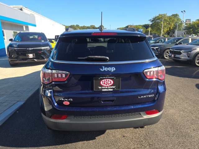 2018 Jeep Compass Limited photo 5