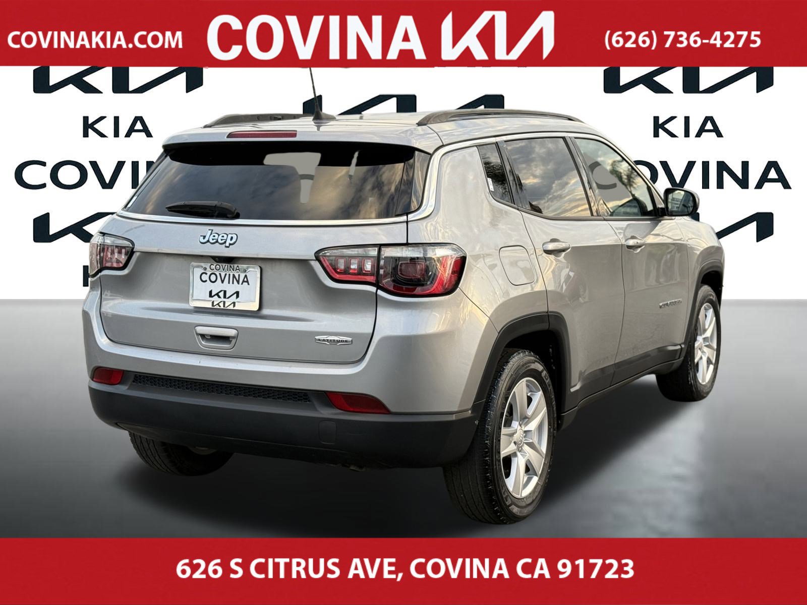 2022 Jeep Compass North Edition Latitude photo 4