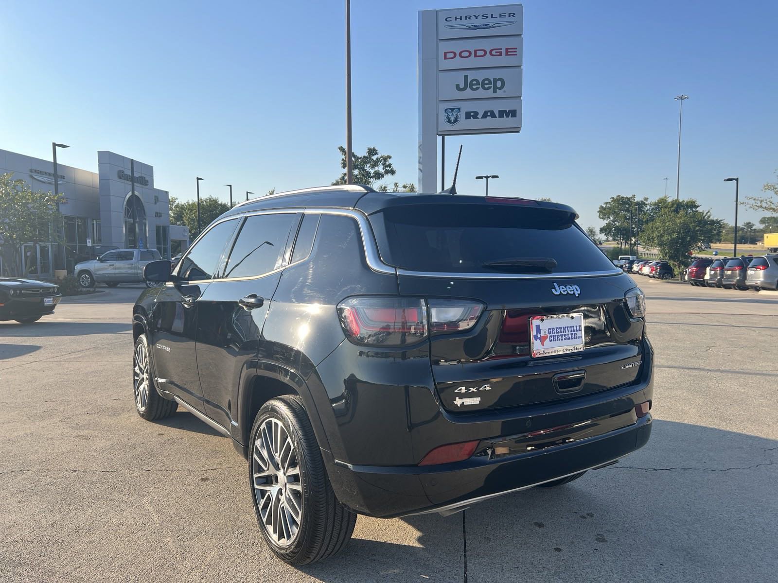 PreOwned 2023 Jeep Compass Limited Sport Utility in Bonham TPT510099