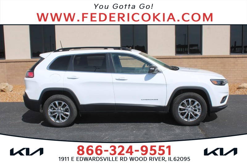 2022 Jeep Cherokee Latitude Lux's photo