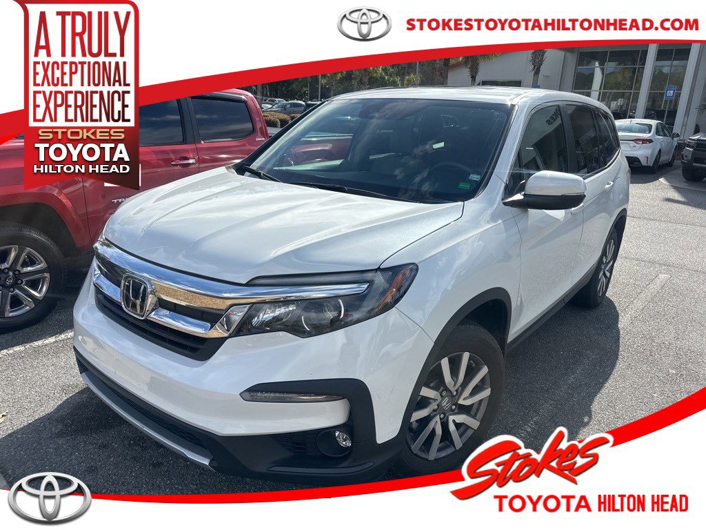 2021 Honda Pilot EX-L's photo