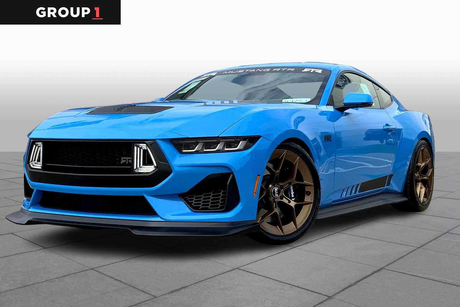 2025 Ford Mustang GT Premium's photo