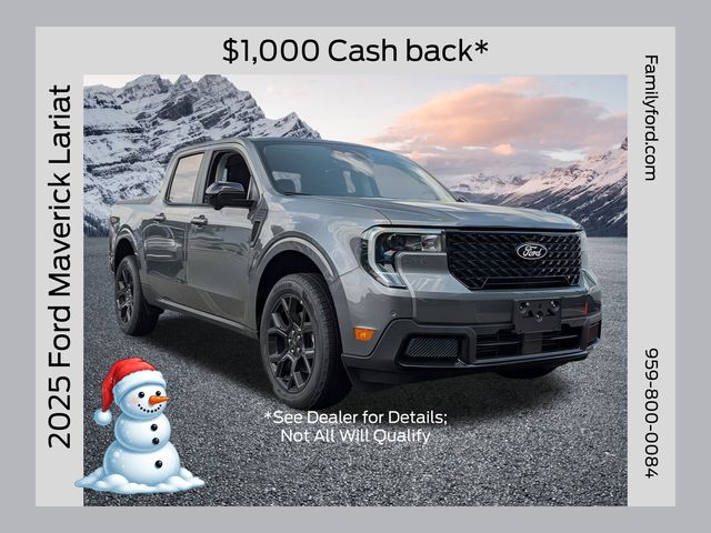 2025 Ford Maverick Lariat's photo