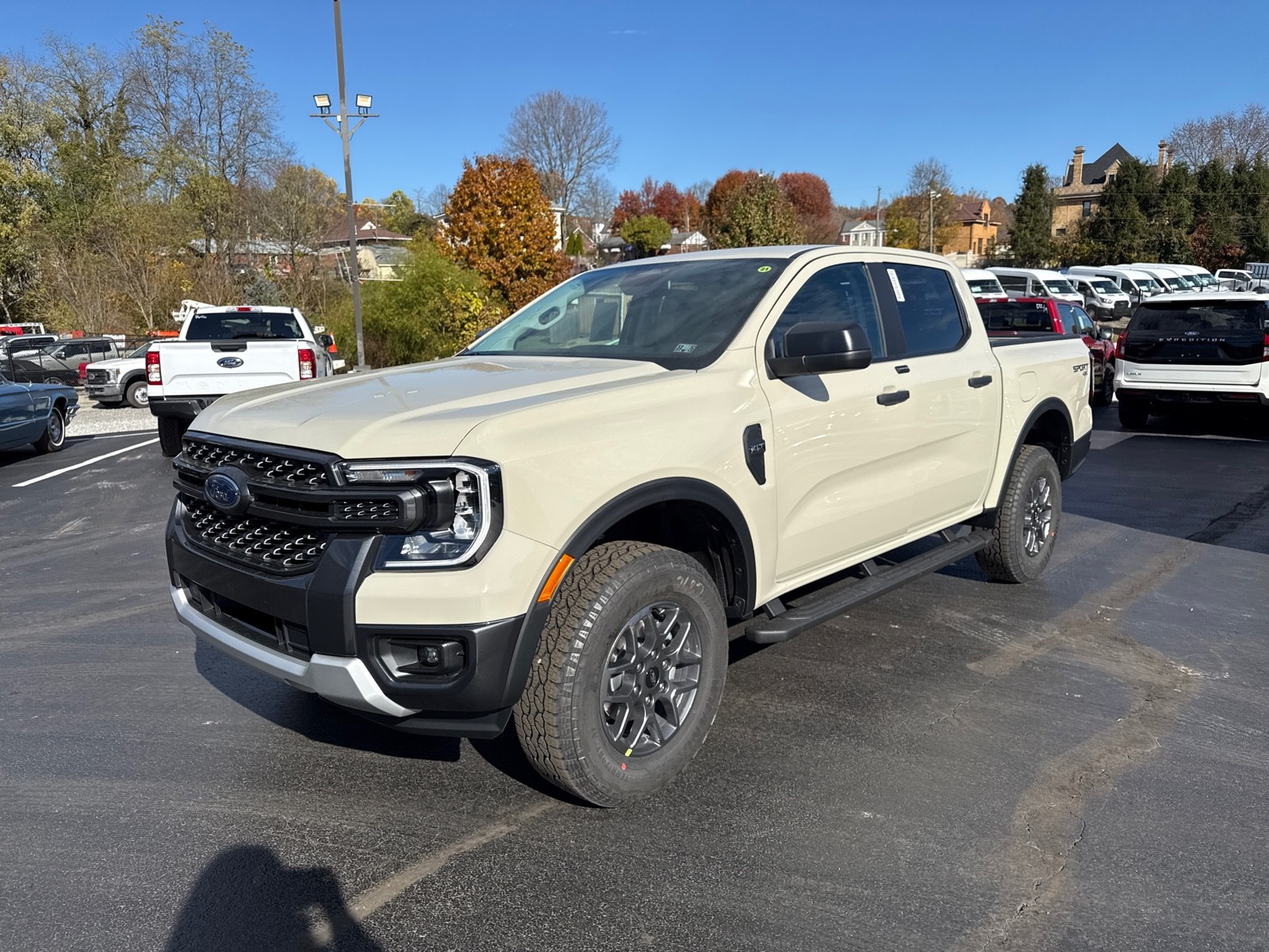 2025 Ford Ranger XLT's photo