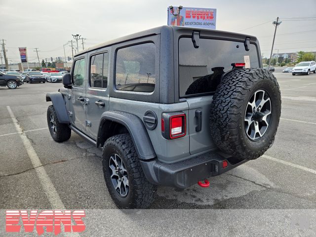 2021 Jeep Wrangler Unlimited Rubicon photo 4