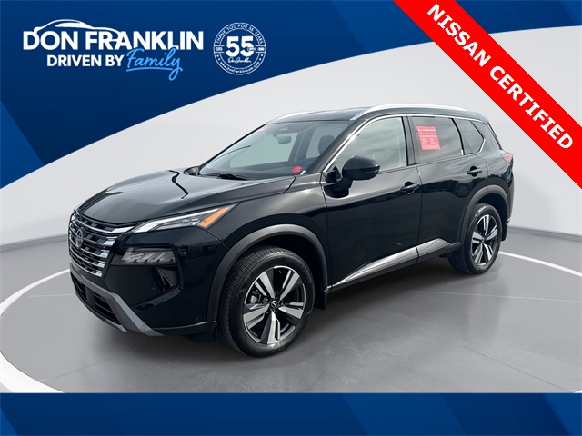 2024 Nissan Rogue SL's photo